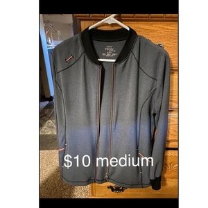 Medium Cherokee scrub jacket
